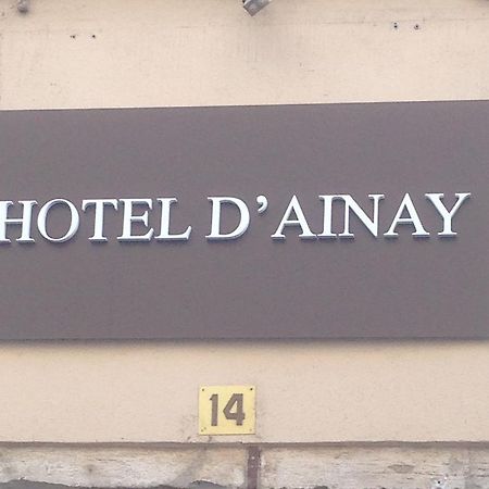 Hotel D'Ainay Lião Exterior foto