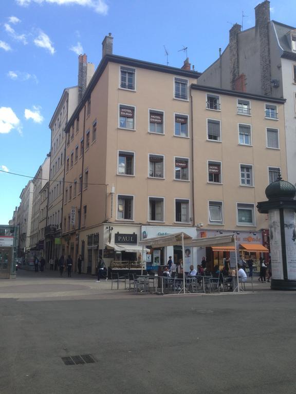 Hotel D'Ainay Lião Exterior foto