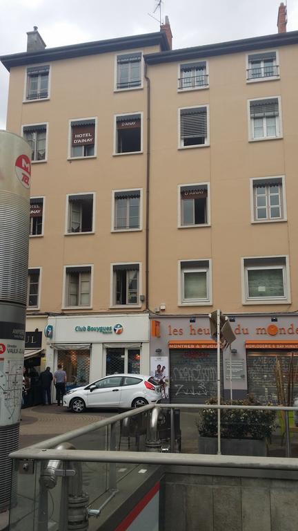 Hotel D'Ainay Lião Exterior foto