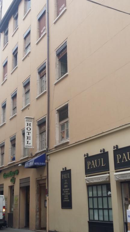 Hotel D'Ainay Lião Exterior foto