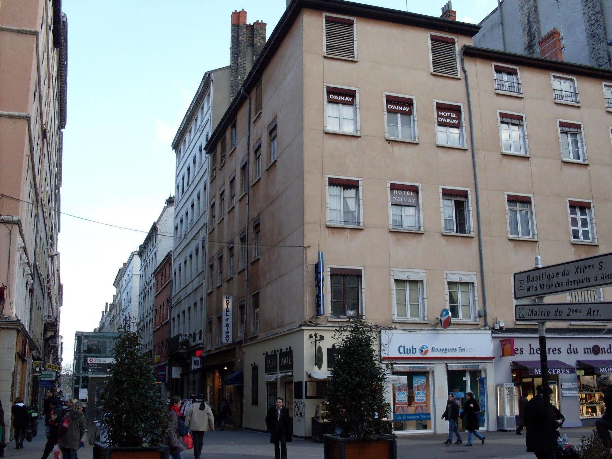 Hotel D'Ainay Lião Exterior foto